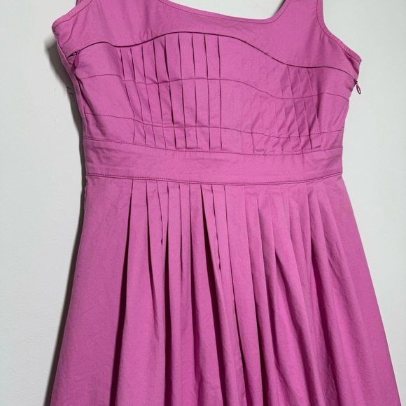 Heather Lehmann nursing dress fit and flare breastfeeding friendly zipper top 4 - Picture 5 of 11